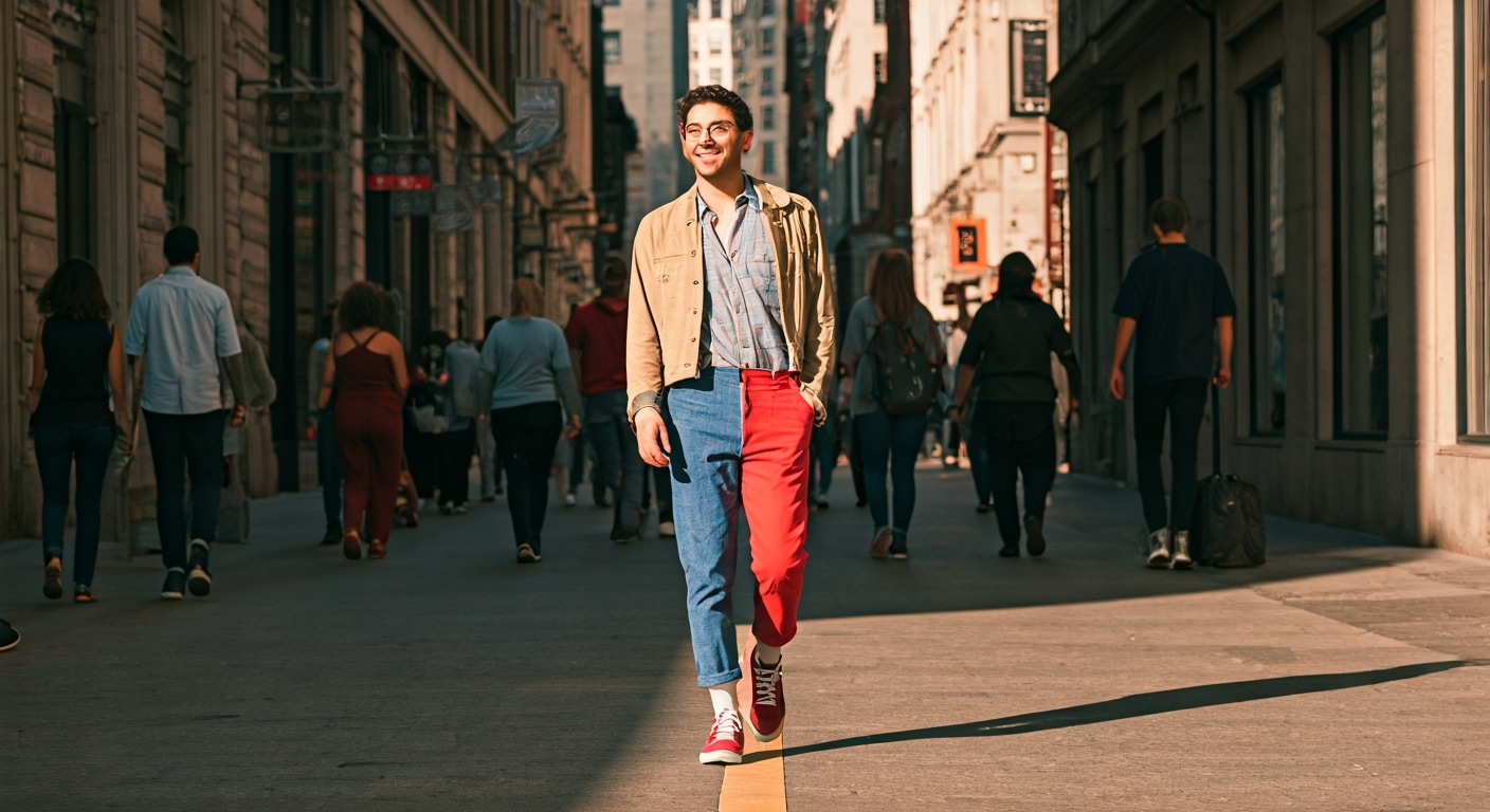 Cross-dressing - co to znaczy kiedy facet przebiera się w damskie ciuchy? 2